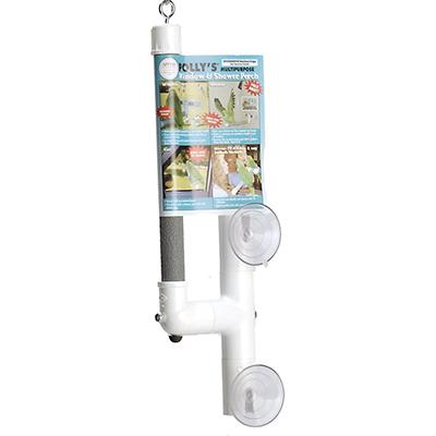 Shower and Window Bird Perch Sm Shower and Window Bird Perch Sm