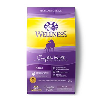 Wellness Super5Mix Chicken Recipe Dog Food 15 Lb. Wellness Super5Mix Chicken Recipe Dog Food 15 Lb.