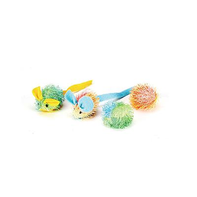 Spotnips Stringy Mice and Ball Cat Toy Click for larger image Spotnips Stringy Mice and Ball Cat Toy Click for larger image