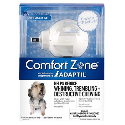 Comfort Zone Dog Appeasing Pheromone Plugin Diffuser Comfort Zone Dog Appeasing Pheromone Plugin Diffuser