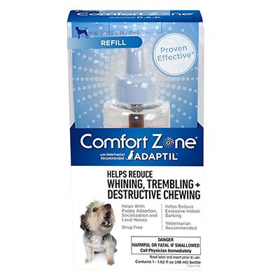 Comfort Zone Dog Appeasing Pheremone Refill Click for larger image Comfort Zone Dog Appeasing Pheremone Refill Click for larger image