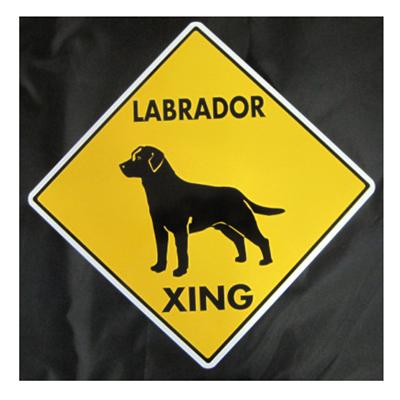 Sign Labrador Xing 12 x 12 inch Aluminum Sign Labrador Xing 12 x 12 inch Aluminum