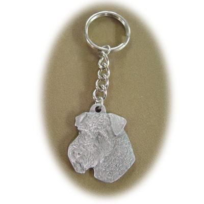 Pewter Key Chain I Love My Welsh Terrier Click for larger image