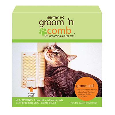 Kitty Korner Komber Self Grooming Aid Kitty Korner Komber Self Grooming Aid