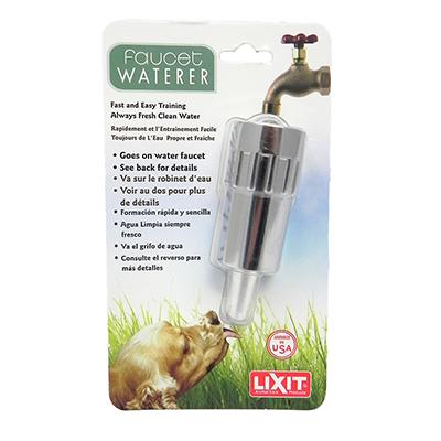 Lixit Faucet Dog Waterer Click for larger image