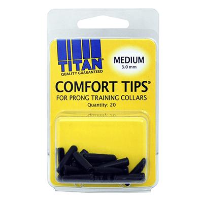 Prong Training Collar Comfort Tips Medium 3mm Click for larger image