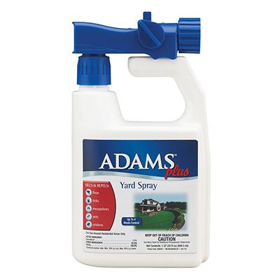 Adams Flea & Tick Yard Spray Click for larger image Adams Flea & Tick Yard Spray Click for larger image