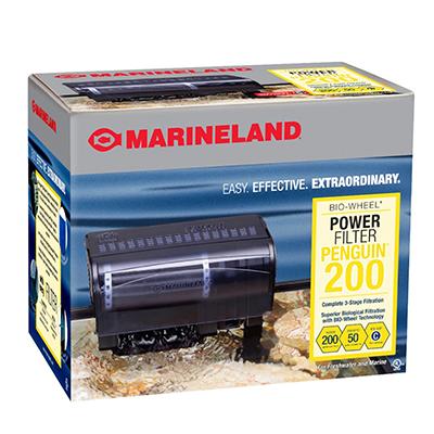 Penguin BioWheel 200 Aquarium Power Filter Penguin BioWheel 200 Aquarium Power Filter