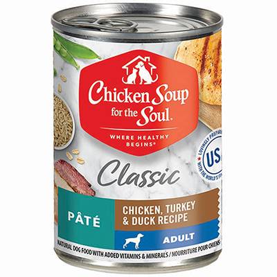 Chicken Soup for the Dog Lovers Soul 12 Cans Case Chicken Soup for the Dog Lovers Soul 12 Cans Case