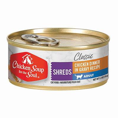 Chicken Soup for the Cat Lovers Soul Case 24 Cans Chicken Soup for the Cat Lovers Soul Case 24 Cans