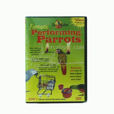 DVD #1 Performing Parrots DVD #1 Performing Parrots