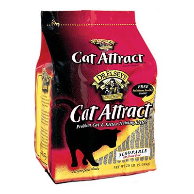 Dr. Elsey's Cat Attract Litter 20 lb Click for larger image