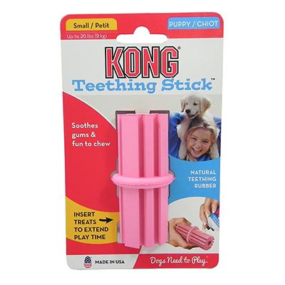 KONG Puppy Teething Stick Small Dog Toy Click for larger image