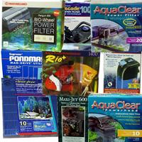 Aquarium Filters and Pumps