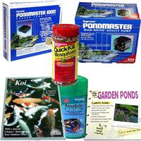 Aquarium Pond Products