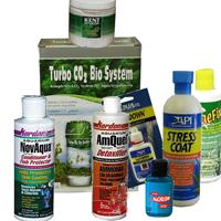 Aquarium Additives and Conditioners