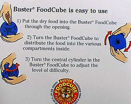 Buster Cube Instructions