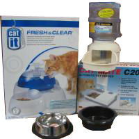 Cat Bowls/Feeders/Waterers