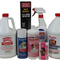 Dog Stain & Odor Removers
