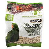 Zupreem Natural Blend Parrot/Conure Food 3 pound