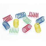 Spotnips Colorful Springs 10 Pack Cat Toy