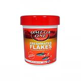Omega One Freshwater Flakes Fish Food .42 ounce