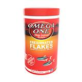 Omega One Freshwater Flakes Fish Food 5.3 ounce