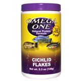 Omega One Cichlid Flakes Fish Food 5.3 ounce