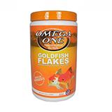 Omega One Goldfish Flakes Fish Food 5.3 ounce