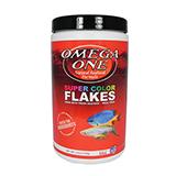 Omega One Super Color Flakes Fish Food 5.3 ounce