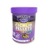 Omega One Small Floating Cichlid Pellets Fish Food 3.5-oz