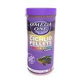 Omega One Medium Floating Cichlid Pellets Fish Food 6.5-oz