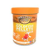 Omega One Medium Sinking Goldfish Pellets Fish Food 4.2-oz