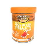 Omega One Medium Sinking Goldfish Pellets Fish Food 4.2-oz