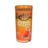 Omega One Medium Sinking Goldfish Pellets Fish Food 8-oz