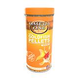 Omega One Large Sinking Goldfish Pellets Fish Food 7.5 ounce