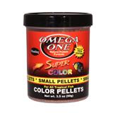 Omega One Super Color Floating Pellets Fish Food 3.5-oz.