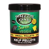 Omega One Small Floating Kelp Pellets Fish Food 3.5-oz