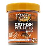 Omega One Sinking Catfish Pellets Fish Food 2.15-oz