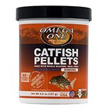 Omega One Sinking Catfish Pellets Fish Food 4.5-oz