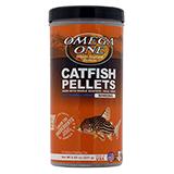 Omega One Sinking Catfish Pellets Fish Food 8.25-oz