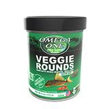 Omega One Veggie Rounds Fish Food 4.2 ounce