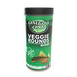 Omega One Veggie Rounds Fish Food 8.1 ounce