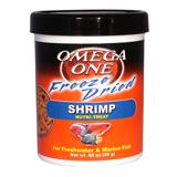 Omega One Freeze-Dried Shrimp Fish Food .85 oz