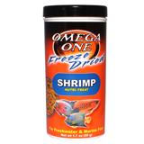 Omega One Freeze-Dried Shrimp Fish Food 1.7 ounce