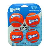 Chuckit Tennis Balls 4-pack Assorted from Canine Hardware