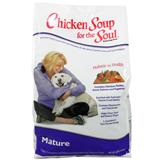 Chicken Soup for the Dog Lover's Soul Mature Dog Food 4.5 Lb