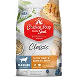 Chicken Soup for the Dog Lover's Soul Mature Dog Food 28 Lb