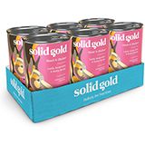 Solid Gold Lamb and Barley Dog Food Can Case