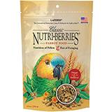 Lafeber NutriBerries Parrot 10 ounce Food